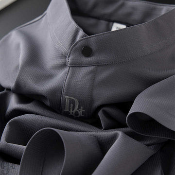 Elite Mandarin Collar Polo